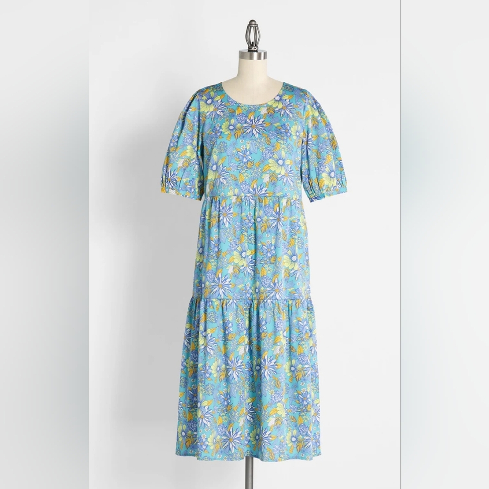 NWT High Tea Cotton Tea Party Drees